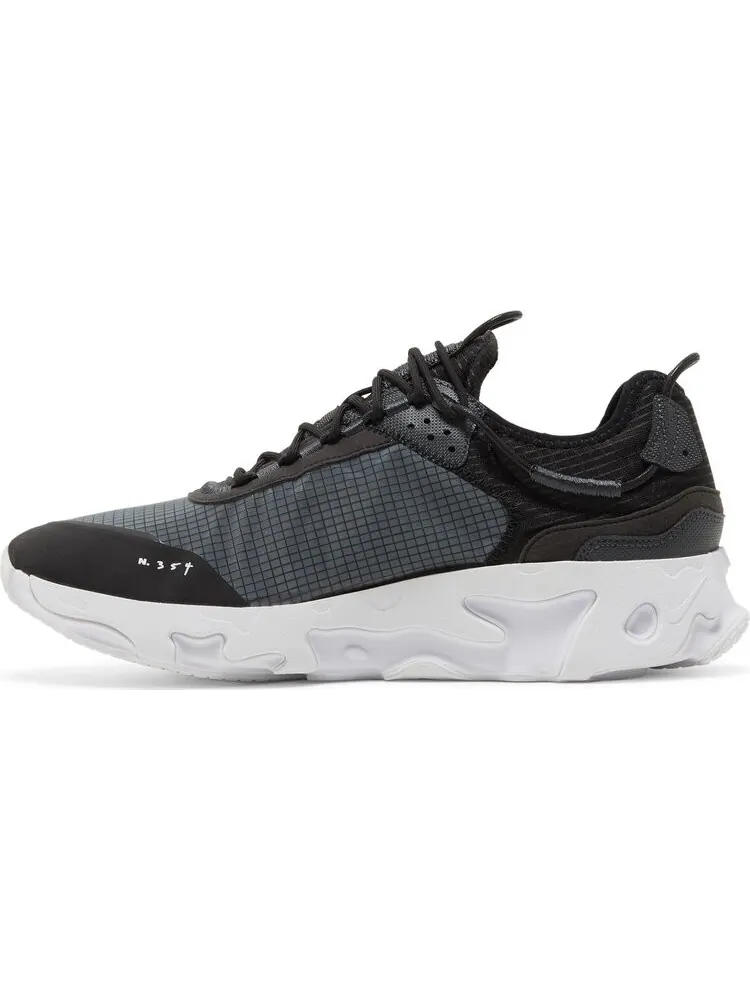 Кроссовки Nike React Live 'Black' — изображение 3 из 8, черный
