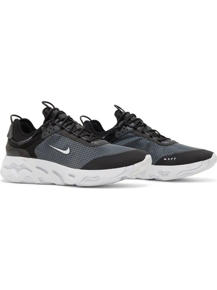 Кроссовки Nike React Live 'Black' — изображение 8 из 8, черный