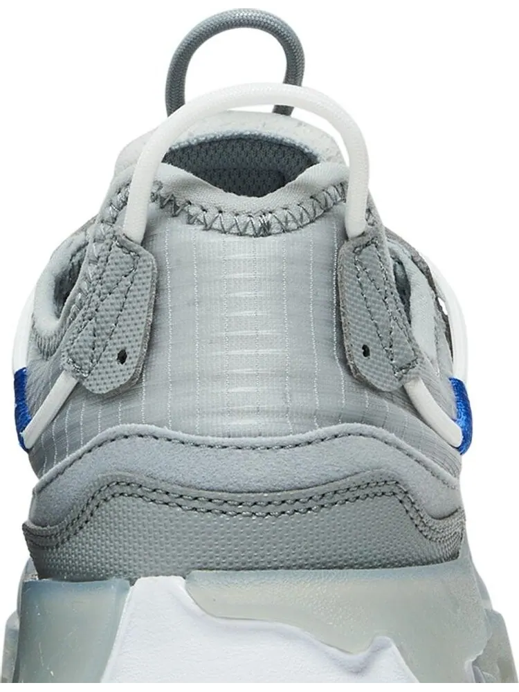 Кроссовки Nike React Live 'Light Smoke Grey Hyper Royal' — изображение 7 из 8, серый