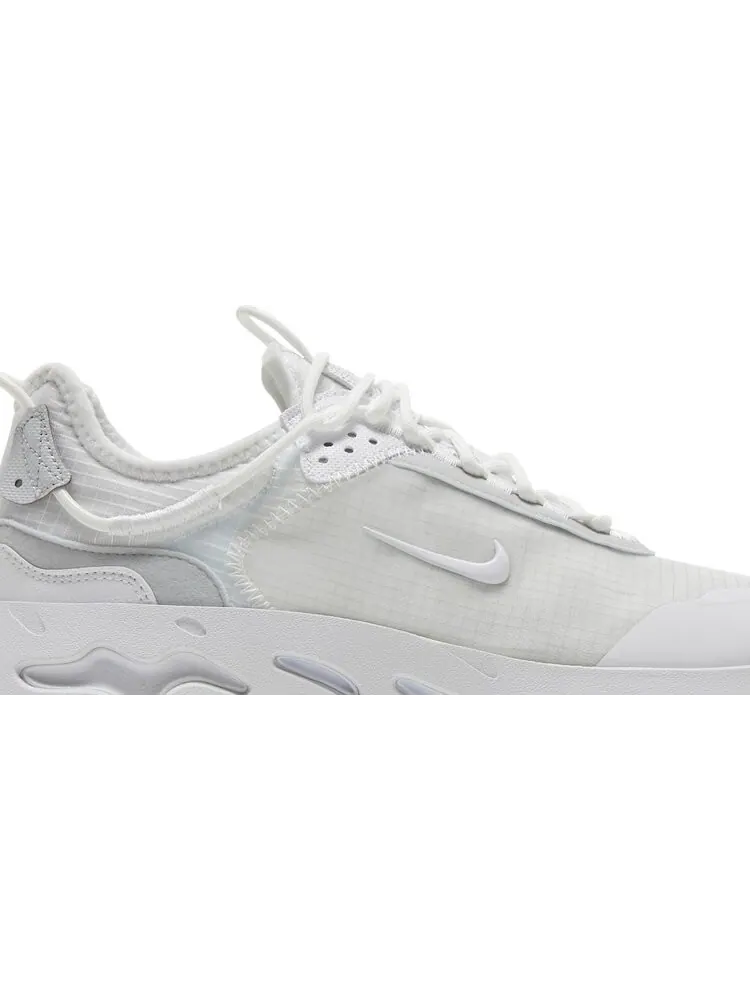 Кроссовки Nike React Live 'White' — изображение 2 из 8, белый