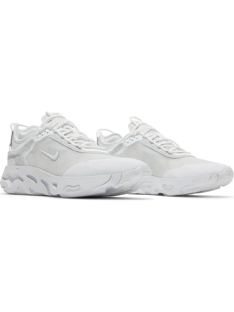 Кроссовки Nike React Live 'White' — изображение 8 из 8, белый