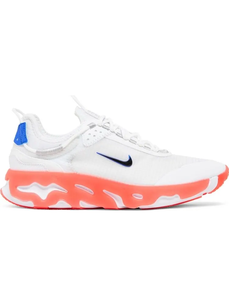 Кроссовки Nike React Live 'White Bright Crimson' — изображение 1 из 8, белый