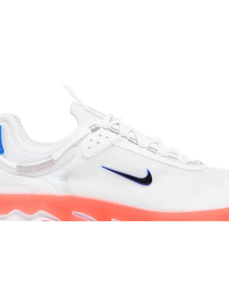 Кроссовки Nike React Live 'White Bright Crimson' — изображение 2 из 8, белый