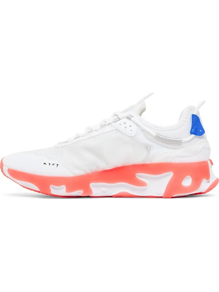 Кроссовки Nike React Live 'White Bright Crimson' — изображение 3 из 8, белый