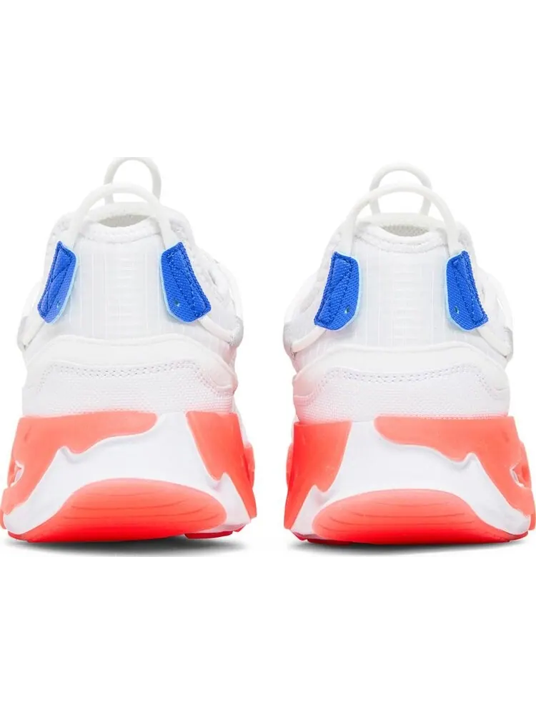 Кроссовки Nike React Live 'White Bright Crimson' — изображение 6 из 8, белый