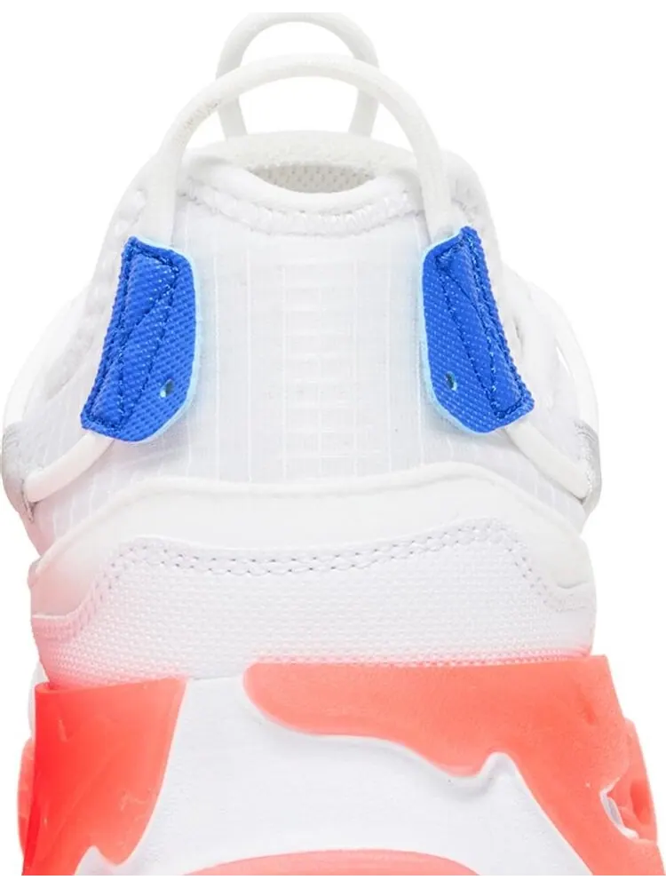 Кроссовки Nike React Live 'White Bright Crimson' — изображение 7 из 8, белый