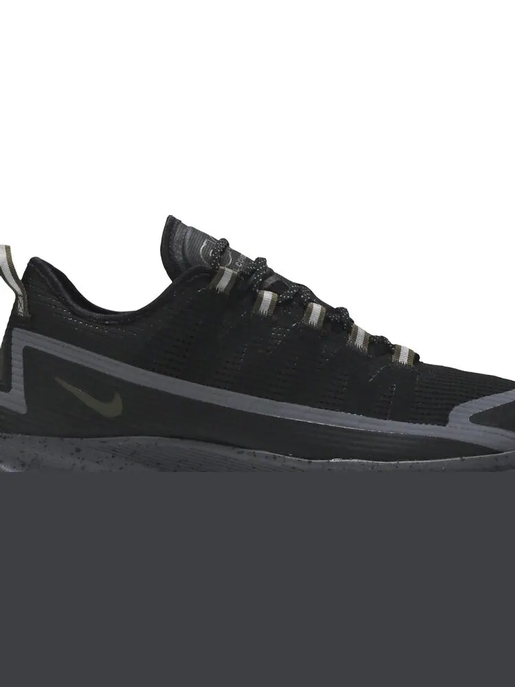 Кроссовки Nike ACG Air Nasu 'Black Cargo Khaki' — изображение 2 из 8, черный