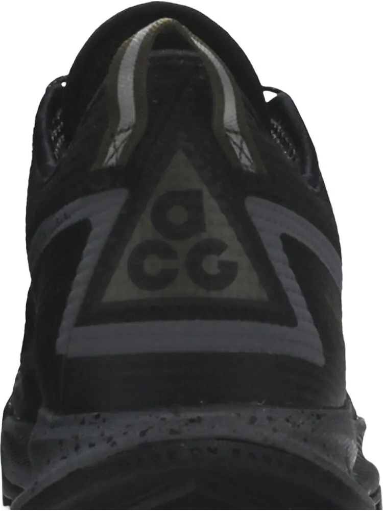 Кроссовки Nike ACG Air Nasu 'Black Cargo Khaki' — изображение 7 из 8, черный