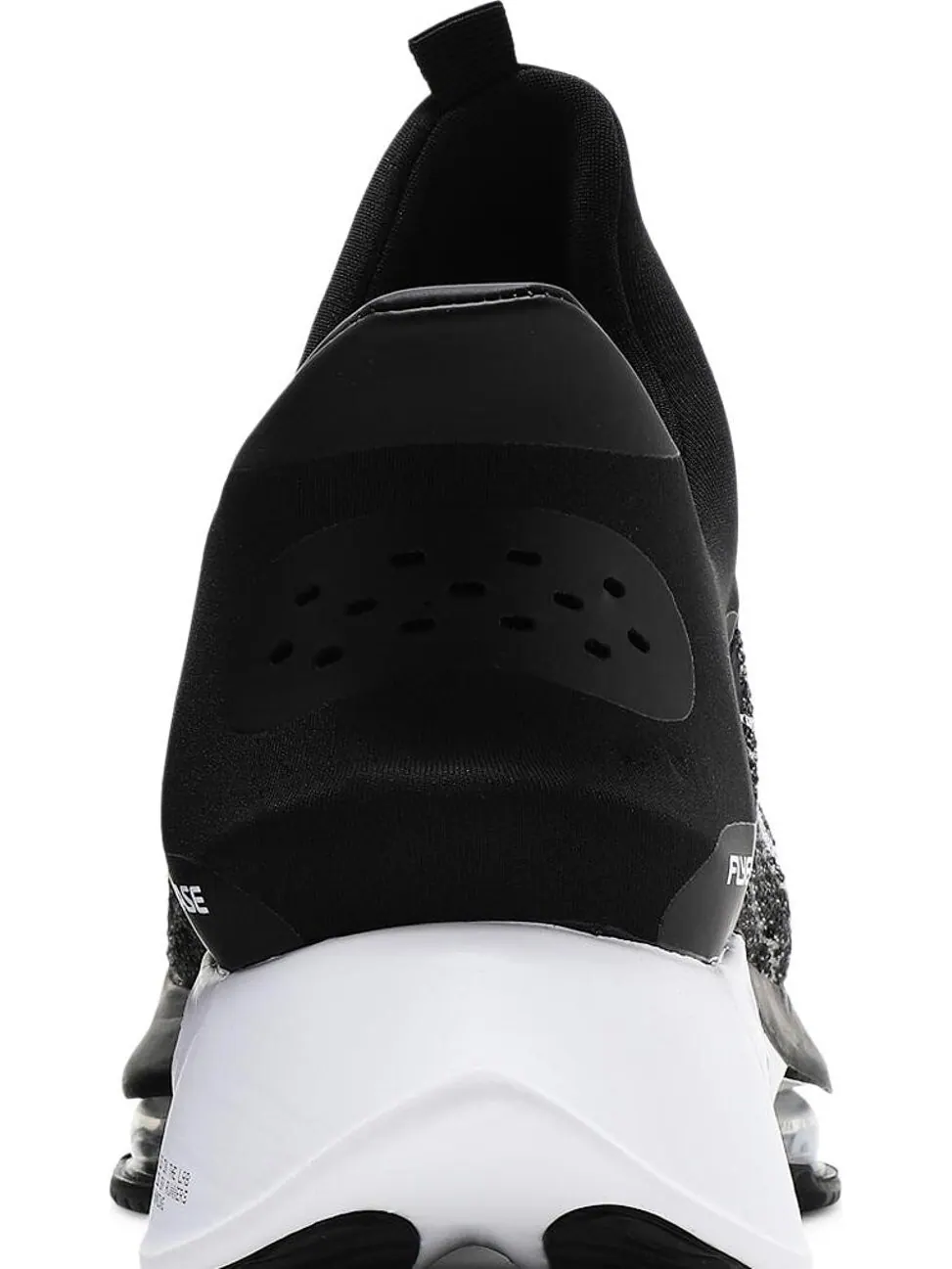 Кроссовки Nike Air Zoom Tempo NEXT% Flyease 'Black White' — изображение 7 из 8, черный