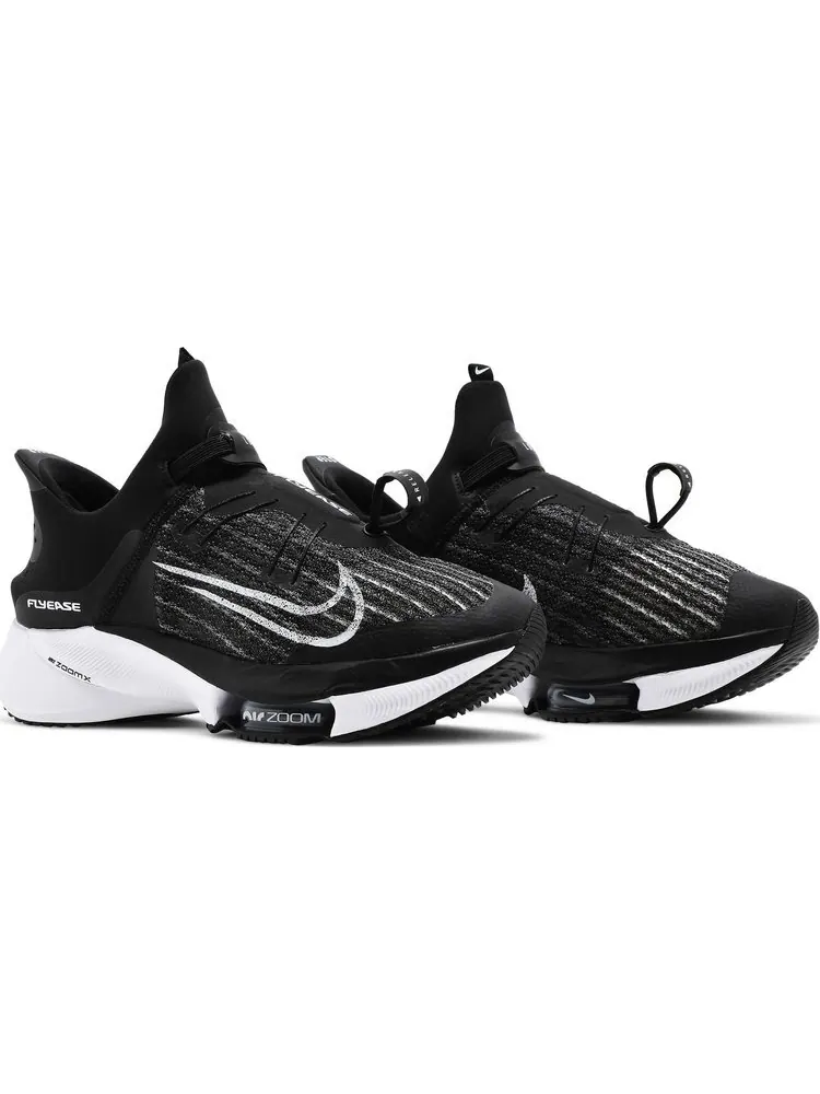 Кроссовки Nike Air Zoom Tempo NEXT% Flyease 'Black White' — изображение 8 из 8, черный