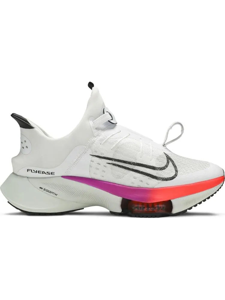 Кроссовки Nike Air Zoom Tempo NEXT% Flyease 'White Multi' — изображение 1 из 8, белый