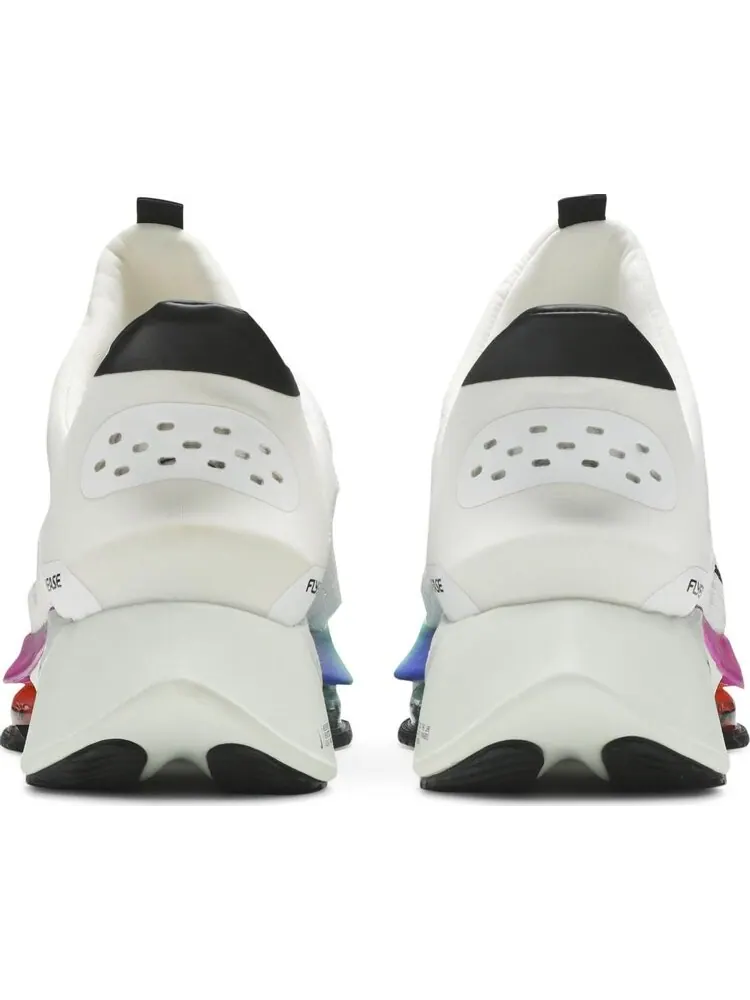 Кроссовки Nike Air Zoom Tempo NEXT% Flyease 'White Multi' — изображение 6 из 8, белый