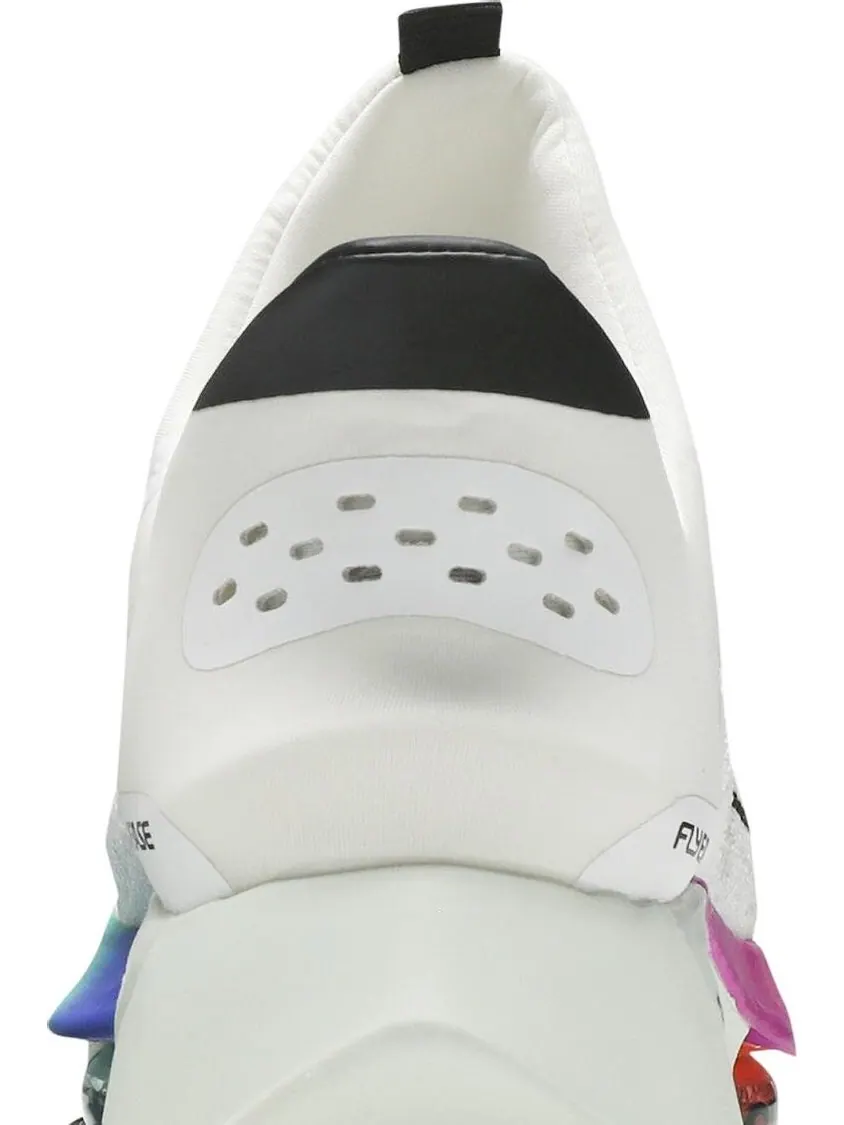 Кроссовки Nike Air Zoom Tempo NEXT% Flyease 'White Multi' — изображение 7 из 8, белый