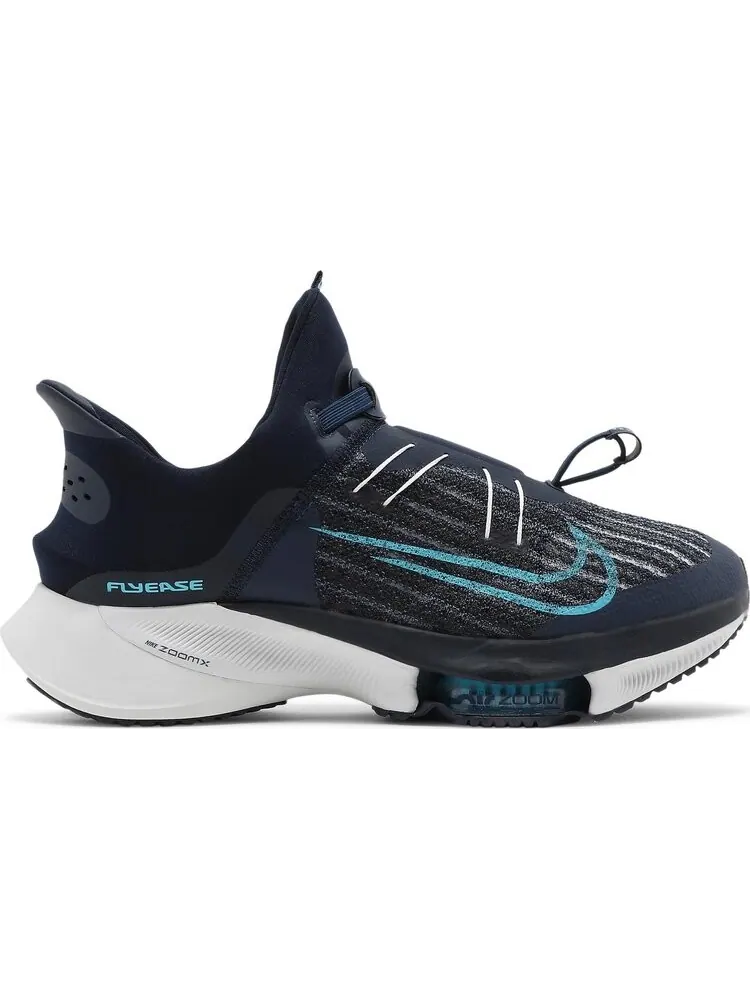 Кроссовки Nike Air Zoom Tempo NEXT% Flyease 'College Navy' — изображение 1 из 8, синий