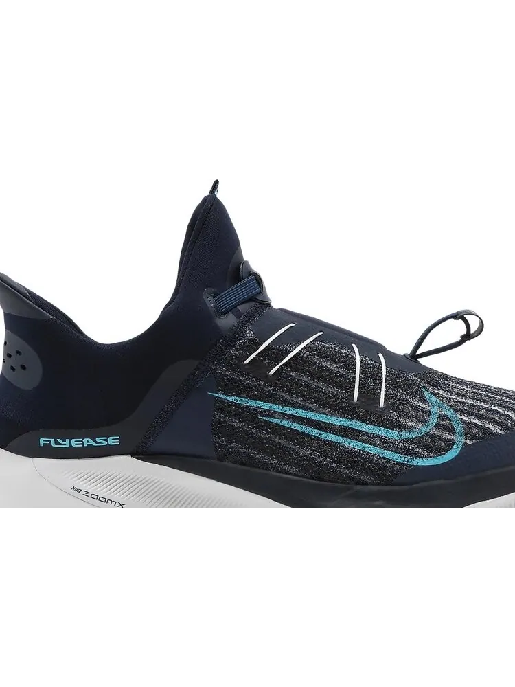 Кроссовки Nike Air Zoom Tempo NEXT% Flyease 'College Navy' — изображение 2 из 8, синий