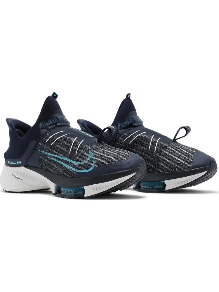 Кроссовки Nike Air Zoom Tempo NEXT% Flyease 'College Navy' — изображение 8 из 8, синий
