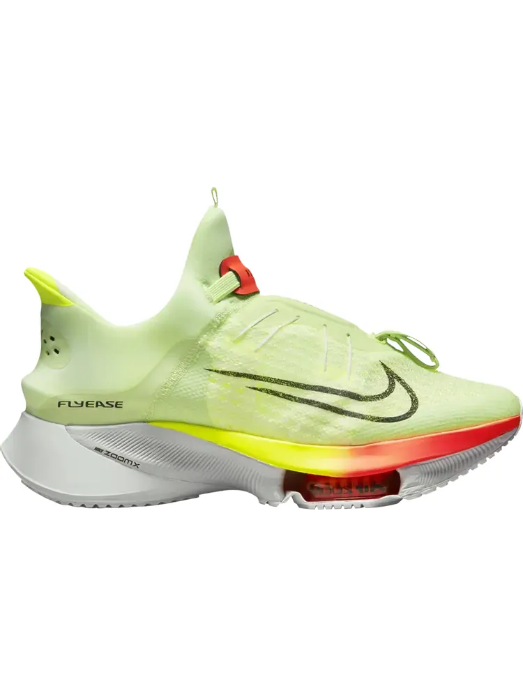 Кроссовки Nike Air Zoom Tempo NEXT% FlyEase 'Barely Volt Hyper Orange' — изображение 1 из 1, зеленый