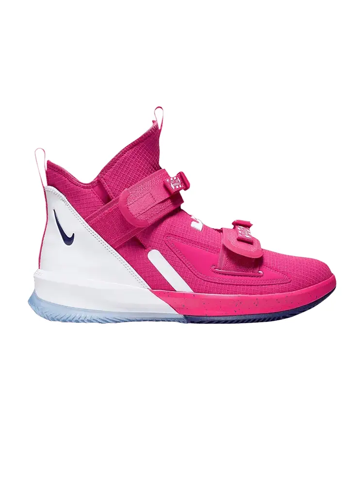 Кроссовки Nike LeBron Soldier 13, Kay Yow — изображение 1 из 1, розовый