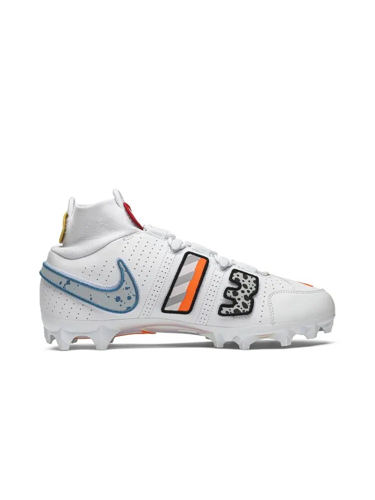Кроссовки Nike Odell Beckham Jr. x Vapor Untouchable Pro 3 — изображение 1 из 4, белый