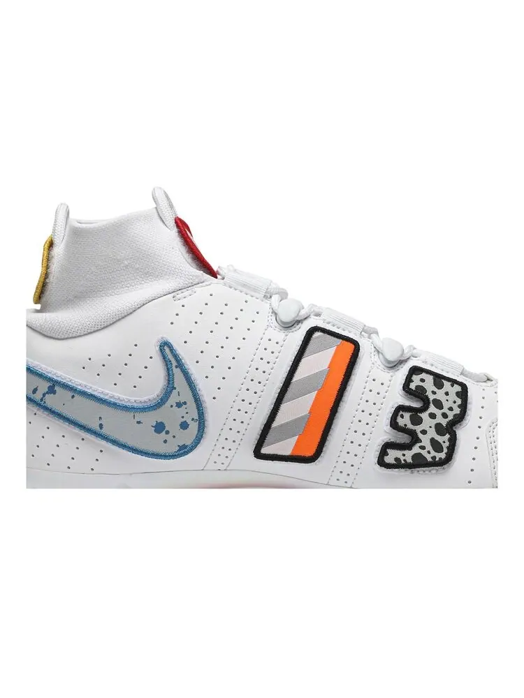 Кроссовки Nike Odell Beckham Jr. x Vapor Untouchable Pro 3 — изображение 2 из 4, белый