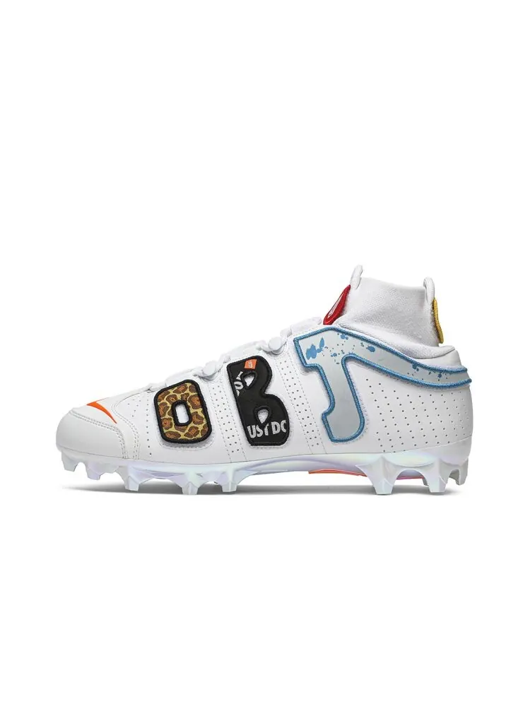Кроссовки Nike Odell Beckham Jr. x Vapor Untouchable Pro 3 — изображение 3 из 4, белый