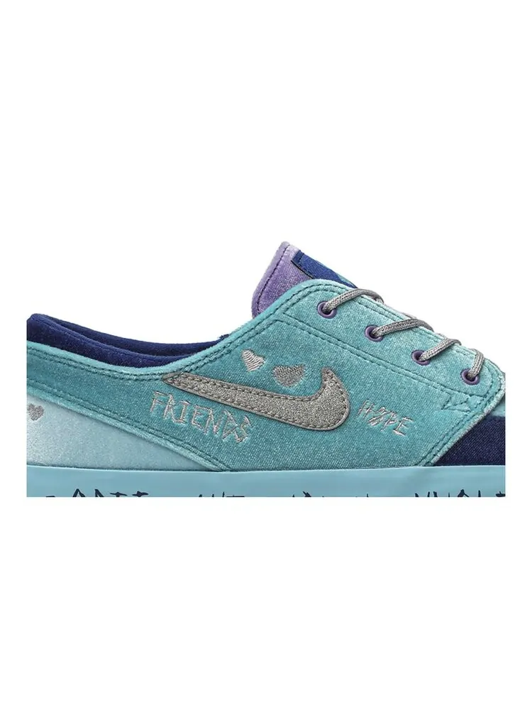 Кроссовки Nike SB Zoom Janoski RM — изображение 2 из 4, синий