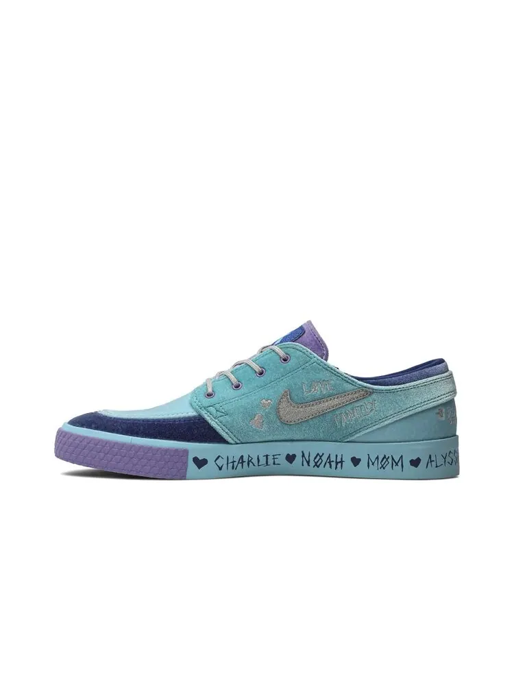 Кроссовки Nike SB Zoom Janoski RM — изображение 3 из 4, синий