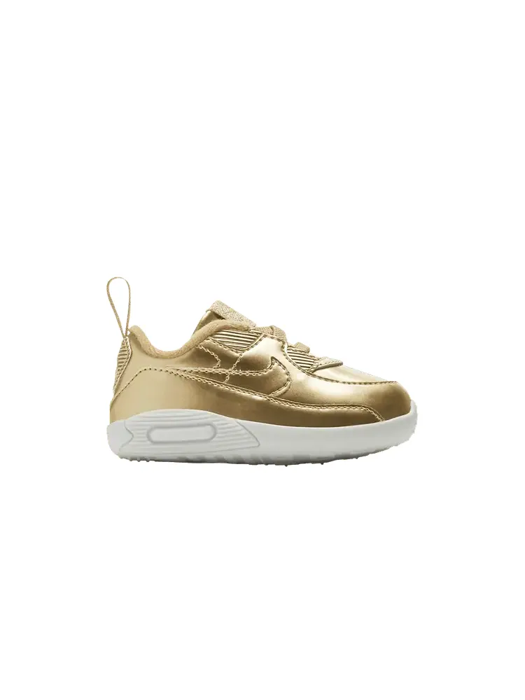 Кроссовки Nike Air Max 90 QS CB Metallic Gold — изображение 1 из 1, металлик золотистый