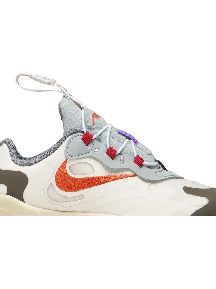 Кроссовки Nike Travis Scott x Air Max 270 React ENG TD 'Cactus Trails' — изображение 2 из 8, бежевый