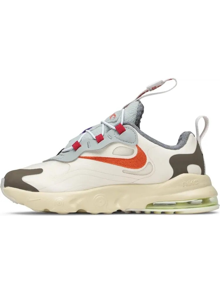 Кроссовки Nike Travis Scott x Air Max 270 React ENG TD 'Cactus Trails' — изображение 3 из 8, бежевый