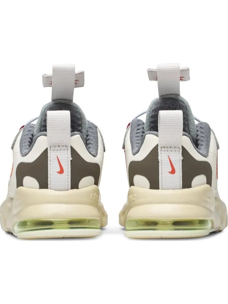 Кроссовки Nike Travis Scott x Air Max 270 React ENG TD 'Cactus Trails' — изображение 6 из 8, бежевый