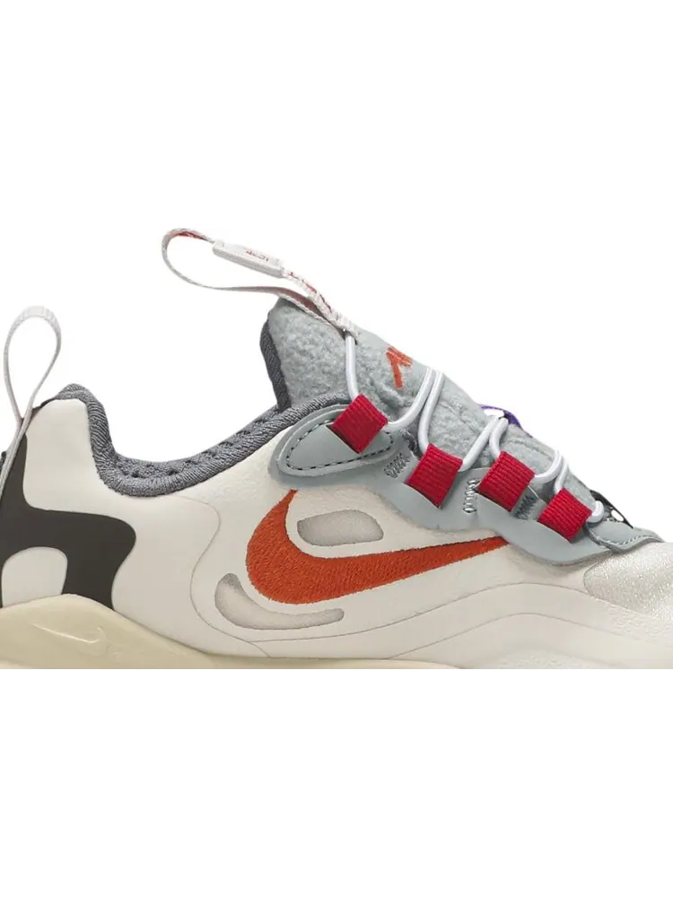 Кроссовки Nike Travis Scott x Air Max 270 React ENG PS 'Cactus Trails' — изображение 2 из 8, бежевый