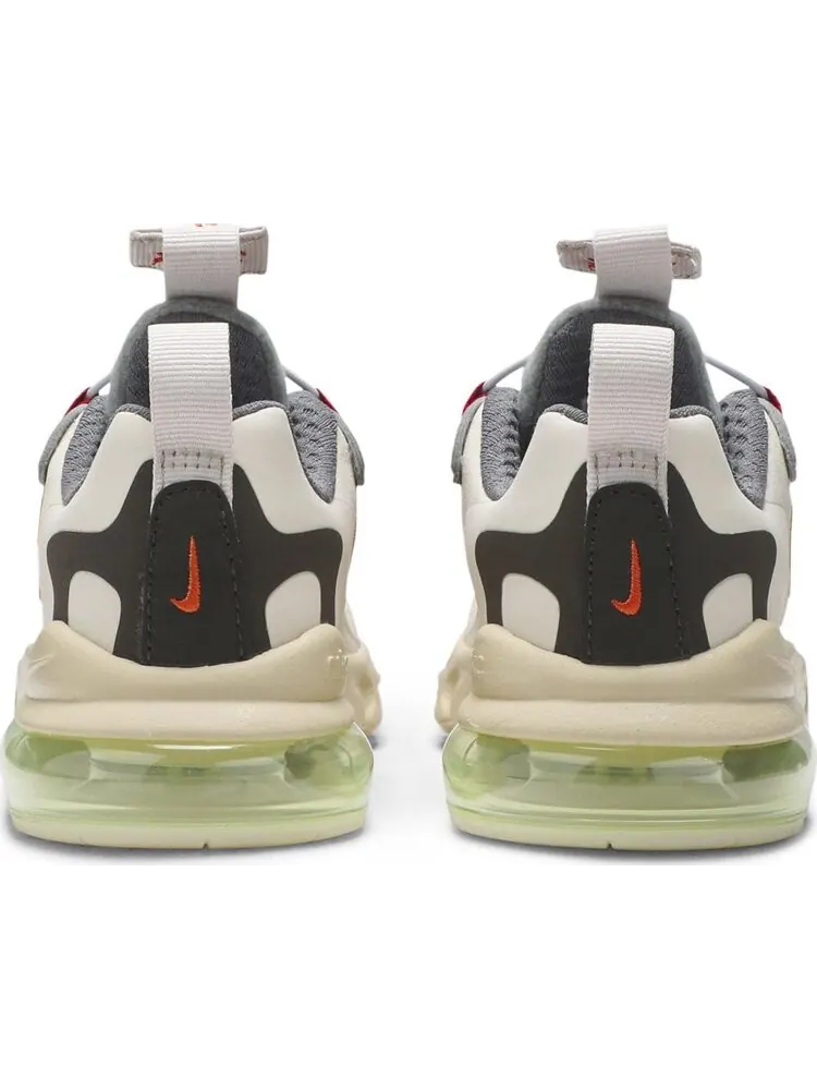 Кроссовки Nike Travis Scott x Air Max 270 React ENG PS 'Cactus Trails' — изображение 6 из 8, бежевый