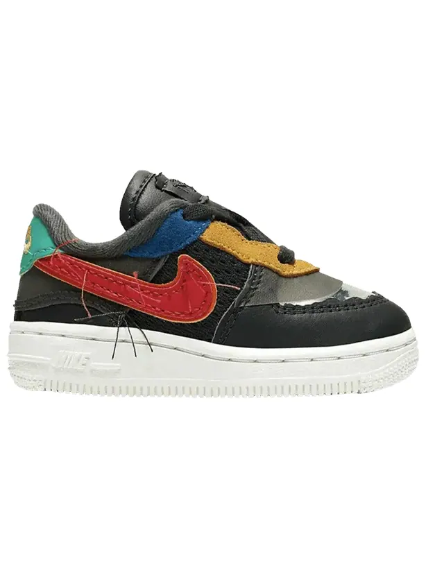 Кроссовки Nike Air Force 1 Low TD 'Black History Month' — изображение 1 из 1, черный
