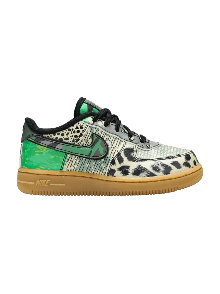 Кроссовки Nike Air Force 1 Low TD 'City of Dreams' — изображение 1 из 9, зеленый