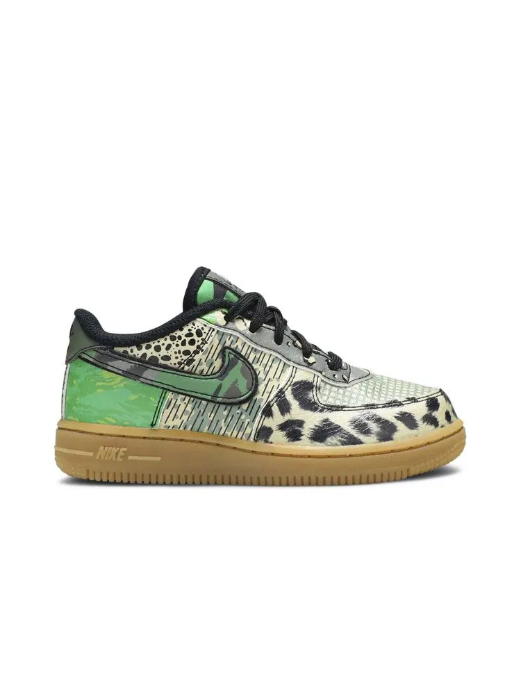 Кроссовки Nike Air Force 1 Low TD 'City of Dreams' — изображение 2 из 9, зеленый