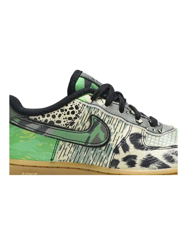 Кроссовки Nike Air Force 1 Low TD 'City of Dreams' — изображение 3 из 9, зеленый