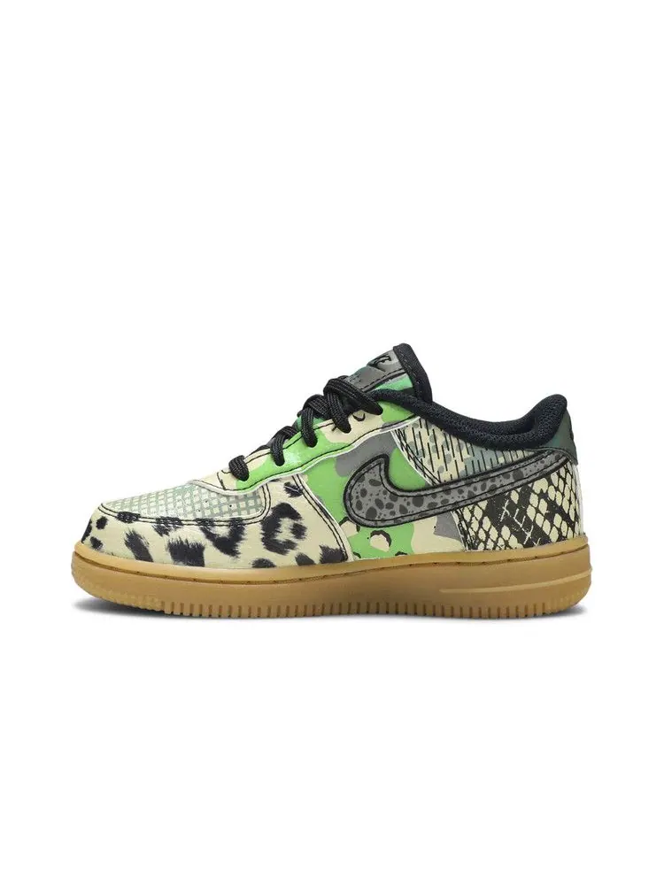 Кроссовки Nike Air Force 1 Low TD 'City of Dreams' — изображение 4 из 9, зеленый