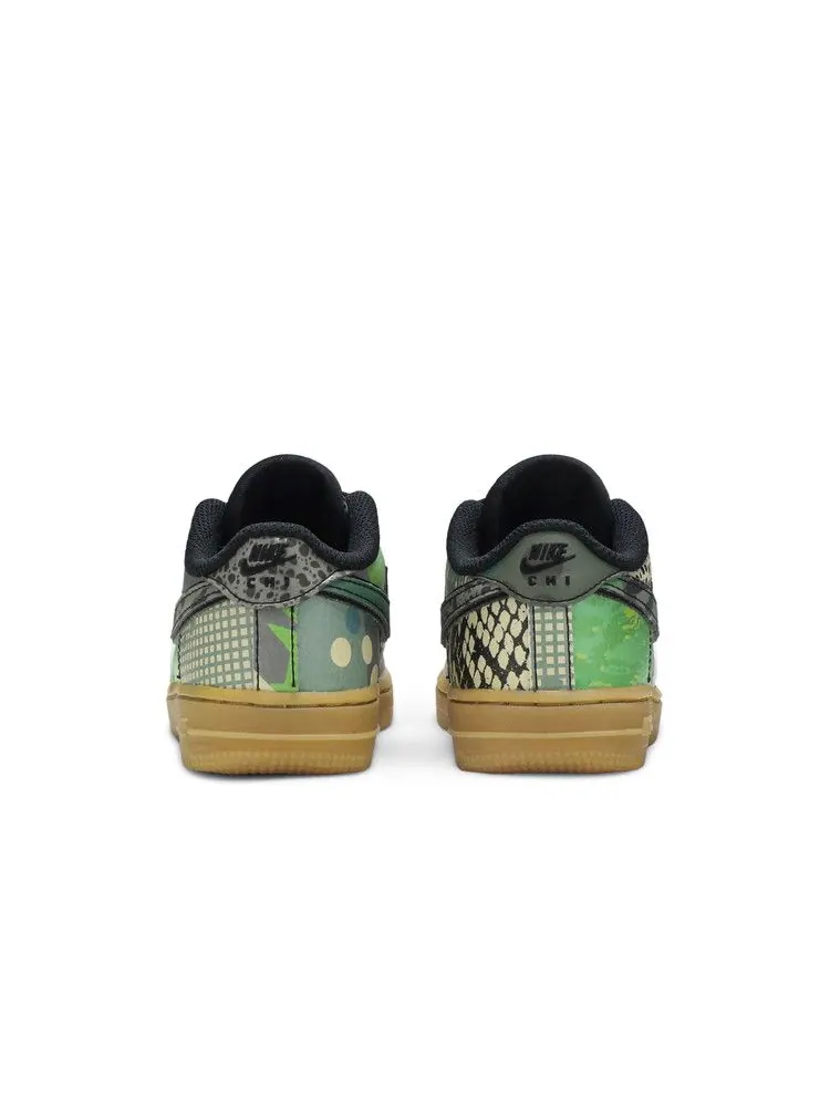 Кроссовки Nike Air Force 1 Low TD 'City of Dreams' — изображение 7 из 9, зеленый