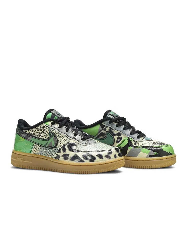 Кроссовки Nike Air Force 1 Low TD 'City of Dreams' — изображение 9 из 9, зеленый
