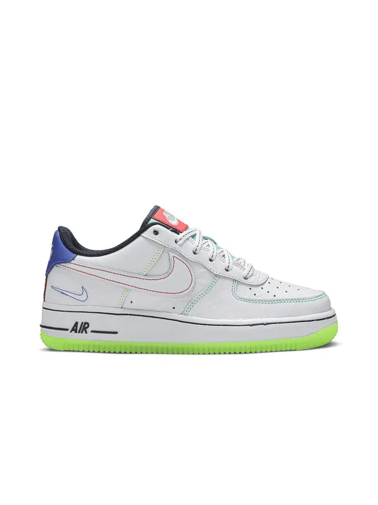 Кроссовки Nike Air Force 1 Low BG 'Outside the Lines' — изображение 2 из 9