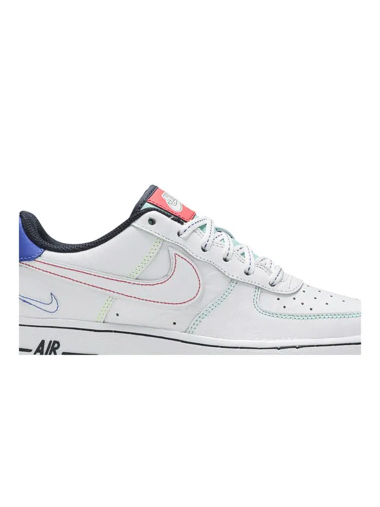 Кроссовки Nike Air Force 1 Low BG 'Outside the Lines' — изображение 3 из 9