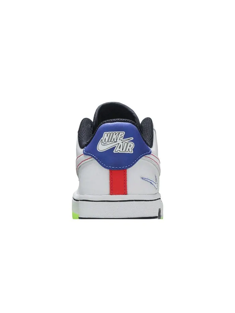 Кроссовки Nike Air Force 1 Low BG 'Outside the Lines' — изображение 8 из 9
