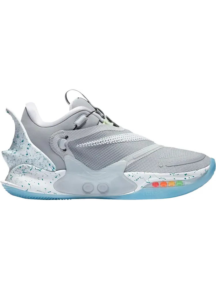 Кроссовки Nike Adapt BB 2.0 'Nike Mag' EU Charger — изображение 1 из 1, серый