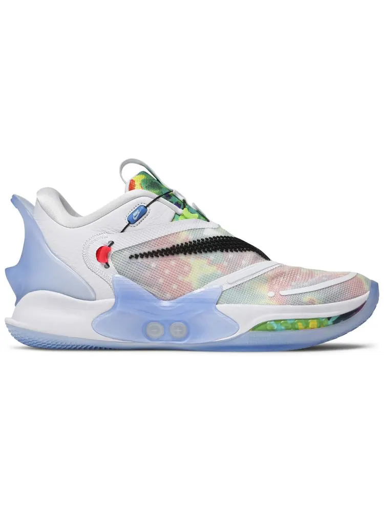 Кроссовки Nike Adapt BB 2.0 'Tie-Dye' GC Charger — изображение 1 из 8, белый