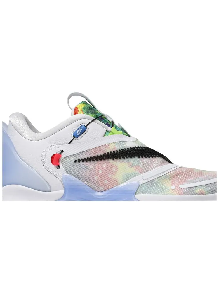 Кроссовки Nike Adapt BB 2.0 'Tie-Dye' GC Charger — изображение 2 из 8, белый