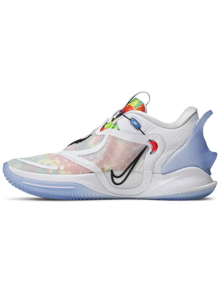 Кроссовки Nike Adapt BB 2.0 'Tie-Dye' GC Charger — изображение 3 из 8, белый