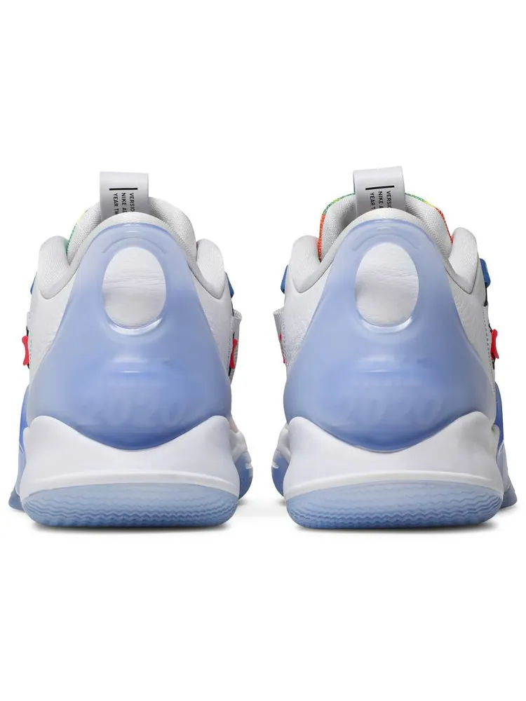 Кроссовки Nike Adapt BB 2.0 'Tie-Dye' GC Charger — изображение 6 из 8, белый