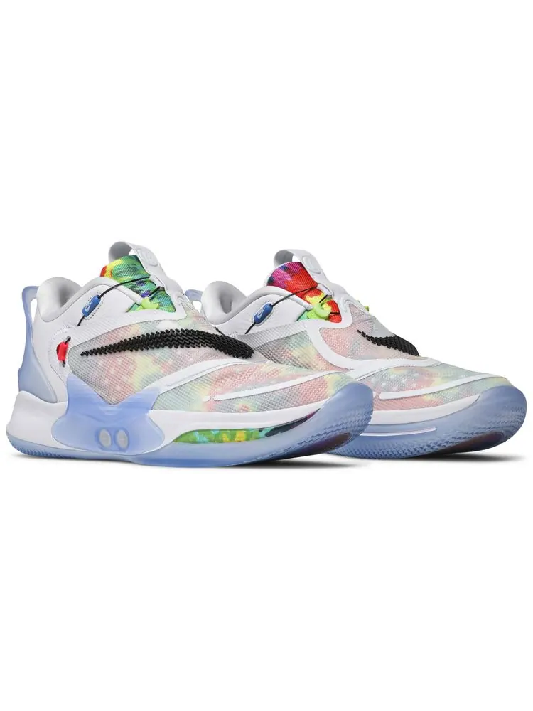 Кроссовки Nike Adapt BB 2.0 'Tie-Dye' GC Charger — изображение 8 из 8, белый