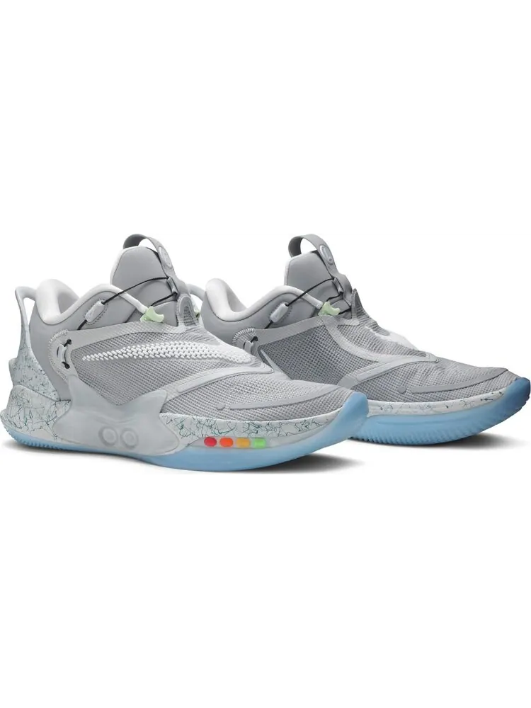 Кроссовки Nike Adapt BB 2.0 'Nike Mag' UK Charger — изображение 8 из 8, серый
